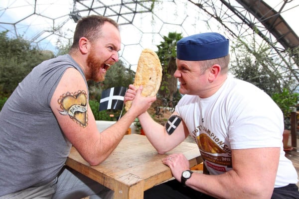 Come along for a fabulous day at the annual World Pasty Championships, held at Cornwall’s iconic Eden Project